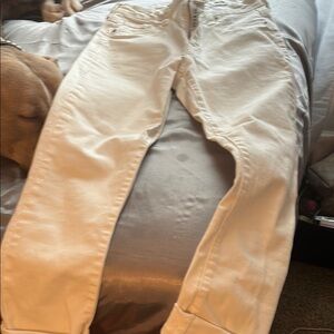 White jeans